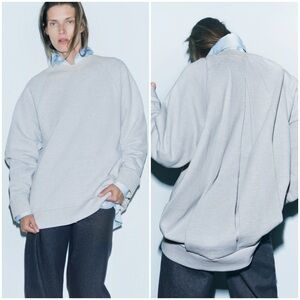 Zara Heavyweight Sweatshirt